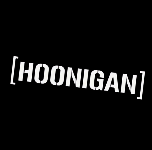 HOONINGAN - Naklejka na Szybę/Karoserię