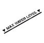 Max Water Level - Naklejka na Szybę/Karoserię