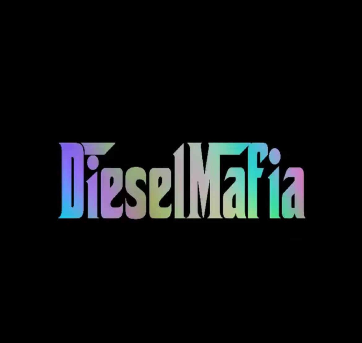 DieselMafia - Naklejka na Szybę/Karoserię