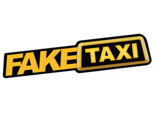 FakeTaxi - Naklejka na Szybę/Karoserię