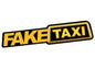 FakeTaxi - Naklejka na Szybę/Karoserię