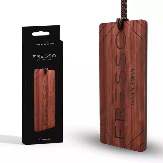 Fresso Gentleman – drewniana zawieszka zapachowa