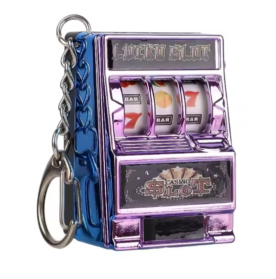 Brelok Lucky Slot 🎰 - (neochrom)