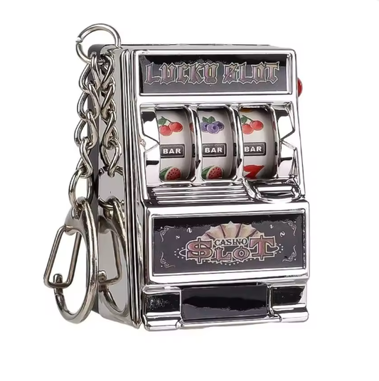 Brelok Lucky Slot 🎰 - (srebrny)